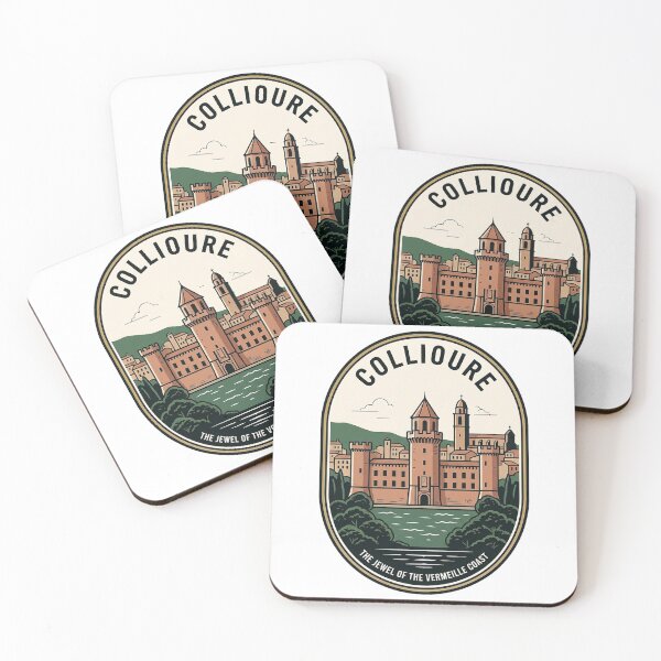 Item preview, Collioure France Jewel Of The Vermeille Coast designed and sold by k3rstman1.