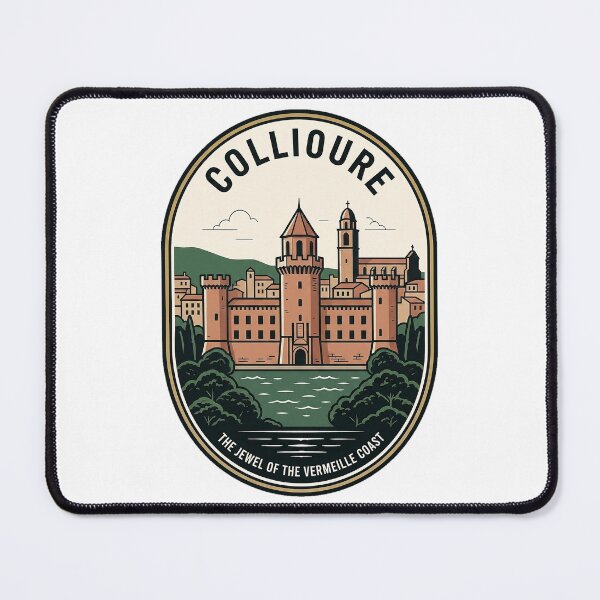 Item preview, Collioure France Jewel Of The Vermeille Coast designed and sold by k3rstman1.
