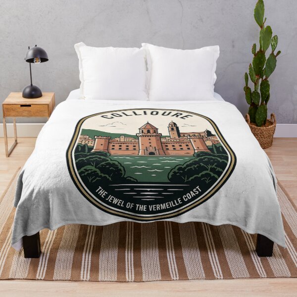 Item preview, Collioure France Jewel Of The Vermeille Coast designed and sold by k3rstman1.