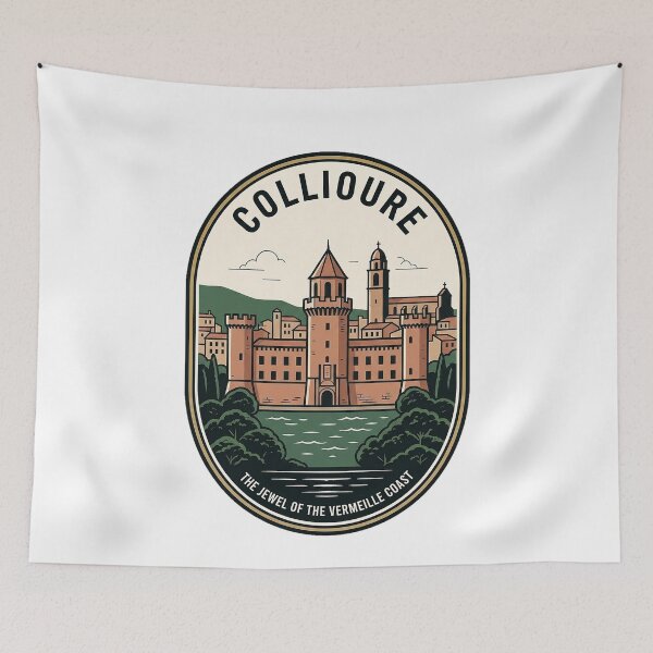 Item preview, Collioure France Jewel Of The Vermeille Coast designed and sold by k3rstman1.