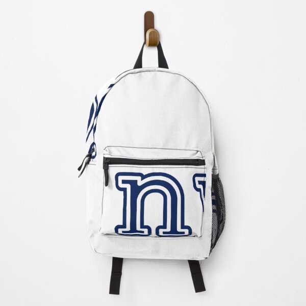 Item preview, Minimalist NYC Double Line Navy Blue Typography Design designed and sold by NapoliApparel.