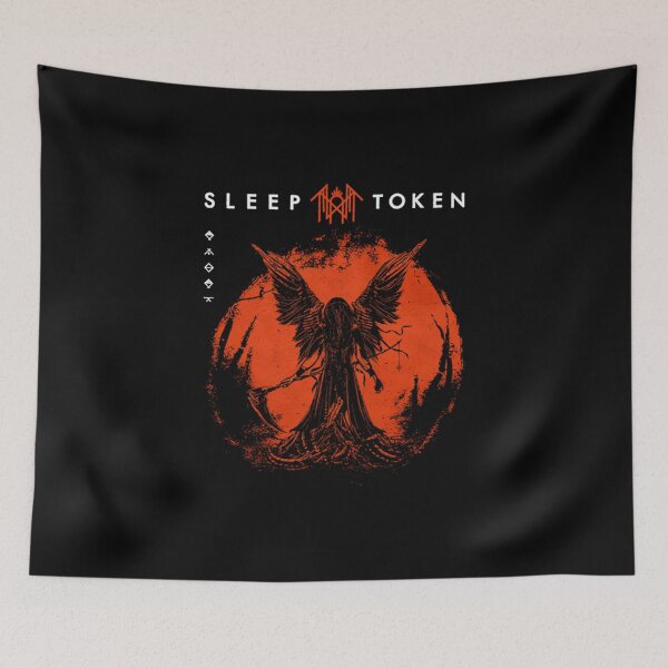 Item preview, Sleep Token Slash Take Me Back Progressive Metal designed and sold by HesotenArtS.