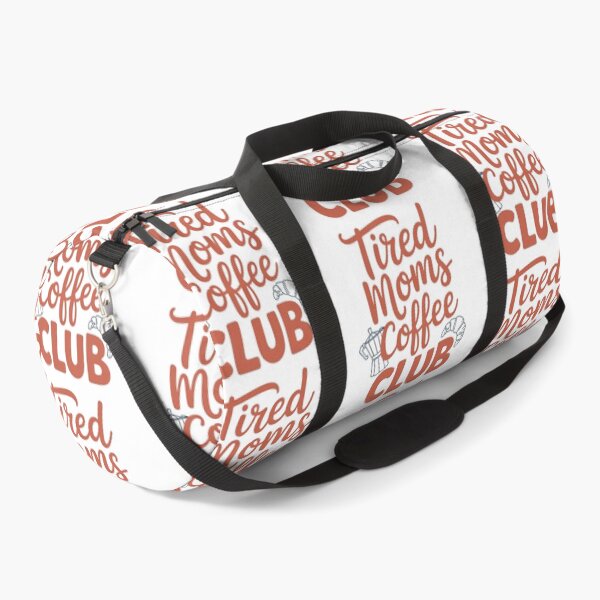 Item preview, Retro Tired Mom Coffee Club 2 Women Mom Life Mothers Day designed and sold by Dabbing Turtle Designs.