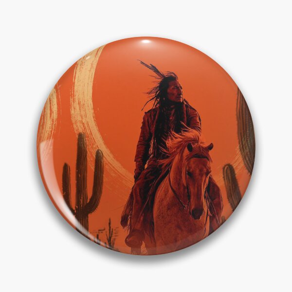 Item preview, THE LAST APACHE  designed and sold by johnnyssandart.