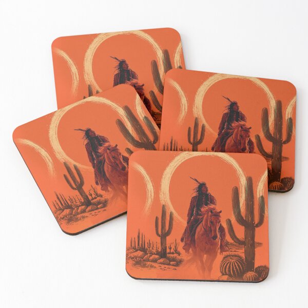 Item preview, THE LAST APACHE  designed and sold by johnnyssandart.