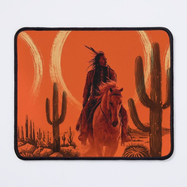 Item preview, THE LAST APACHE designed and sold by johnnyssandart.
