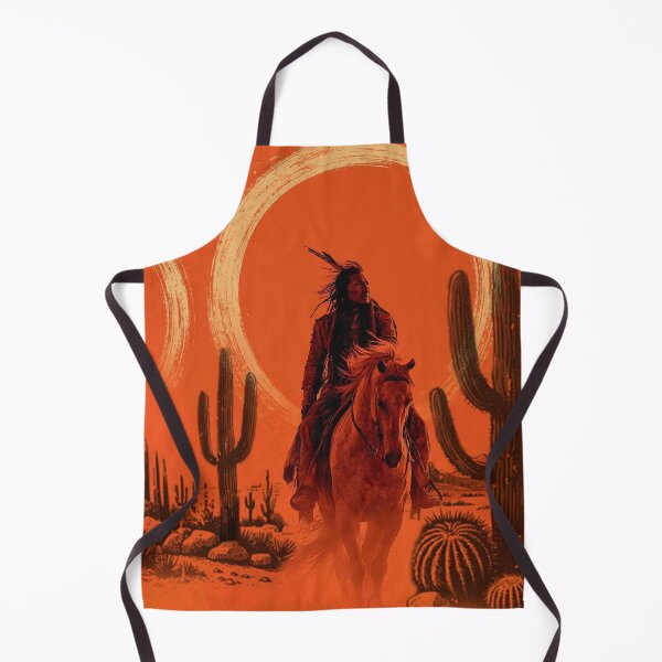 Item preview, THE LAST APACHE designed and sold by johnnyssandart.