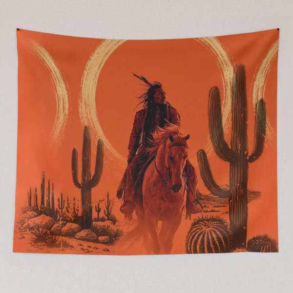 Item preview, THE LAST APACHE  designed and sold by johnnyssandart.
