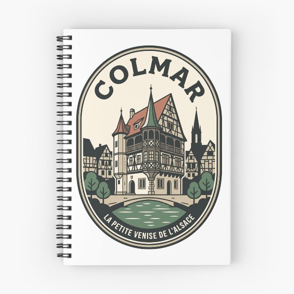 Item preview, Vintage Colmar France Alsace Travel Badge designed and sold by k3rstman1.