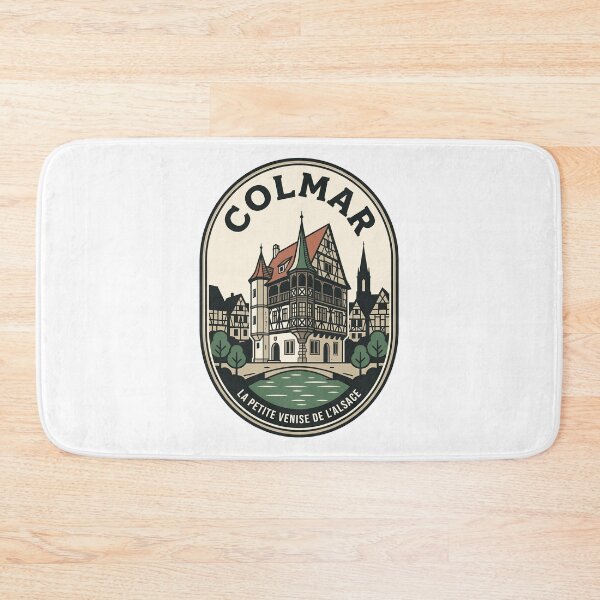 Item preview, Vintage Colmar France Alsace Travel Badge designed and sold by k3rstman1.