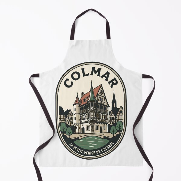 Item preview, Vintage Colmar France Alsace Travel Badge designed and sold by k3rstman1.