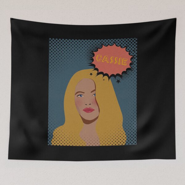 Item preview, Cassie Howard - Euphoria designed and sold by ellealsopaints.