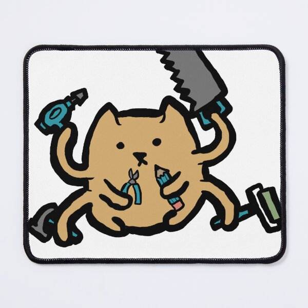 Item preview, Diligence Cat designed and sold by SpecimenWorks.