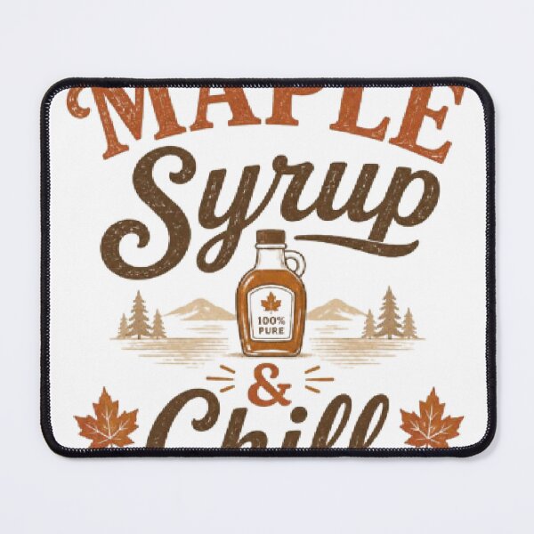 Item preview, Cute Canadian Aesthetic Shirt | Cozy Maple Syrup Tee designed and sold by AveniaOficial.
