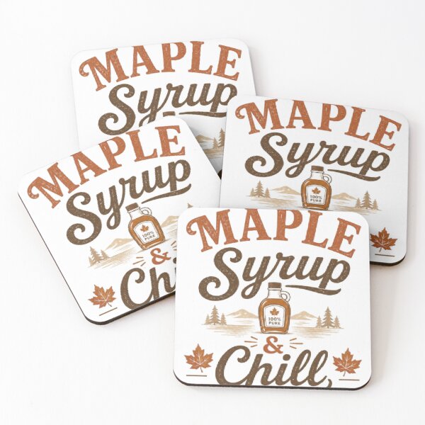 Item preview, Cute Canadian Aesthetic Shirt | Cozy Maple Syrup Tee designed and sold by AveniaOficial.