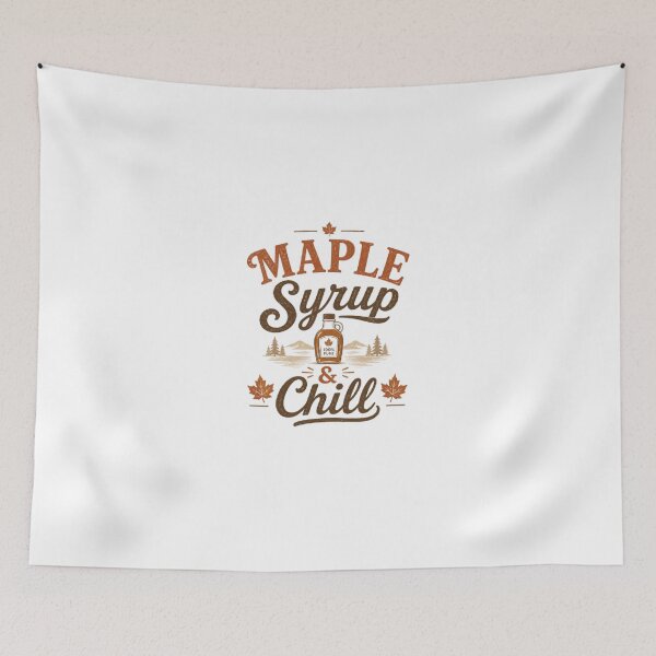 Item preview, Cute Canadian Aesthetic Shirt | Cozy Maple Syrup Tee designed and sold by AveniaOficial.
