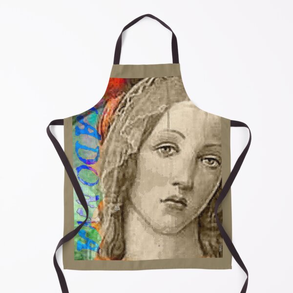 Item preview, Madonna Portrait - Sandro Botticelli (by ACCI) designed and sold by VanyssaGraphics.