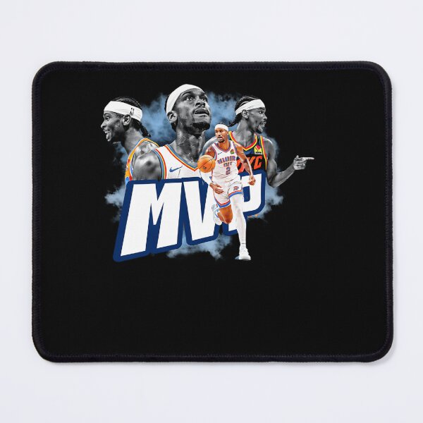 Item preview, Shai Gilgeous Alexander MVP Oklahoma City Poster Design designed and sold by SharoKayd.