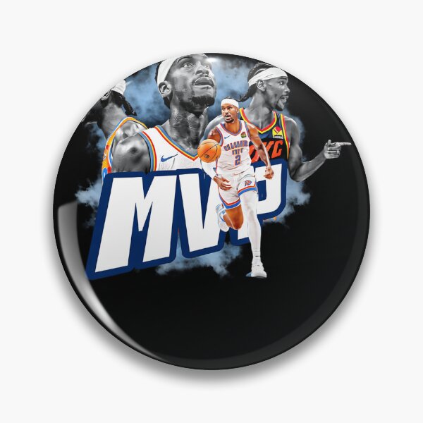 Item preview, Shai Gilgeous Alexander MVP Oklahoma City Poster Design designed and sold by SharoKayd.