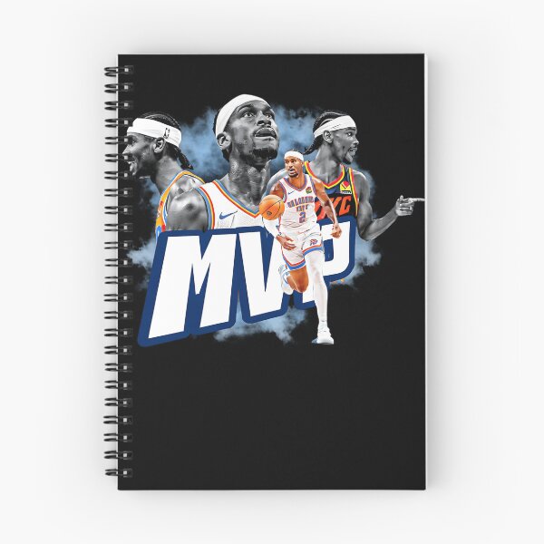 Item preview, Shai Gilgeous Alexander MVP Oklahoma City Poster Design designed and sold by SharoKayd.