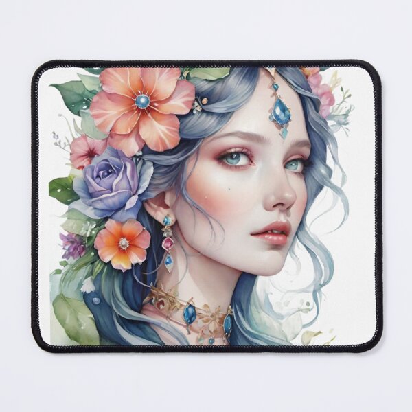 Item preview, Enchanted Watercolor Beauty designed and sold by EdicrisR.