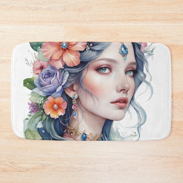 Item preview, Enchanted Watercolor Beauty designed and sold by EdicrisR.