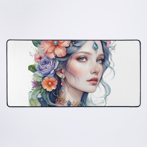 Item preview, Enchanted Watercolor Beauty designed and sold by EdicrisR.