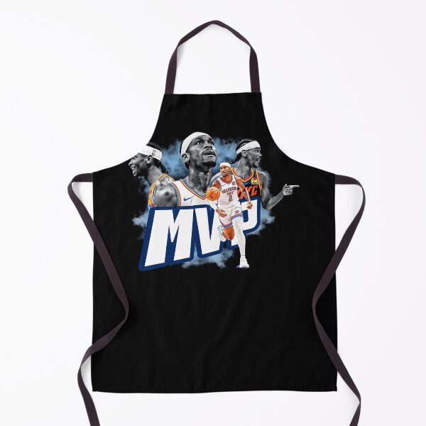 Item preview, Shai Gilgeous Alexander MVP Oklahoma City Poster Design designed and sold by SharoKayd.