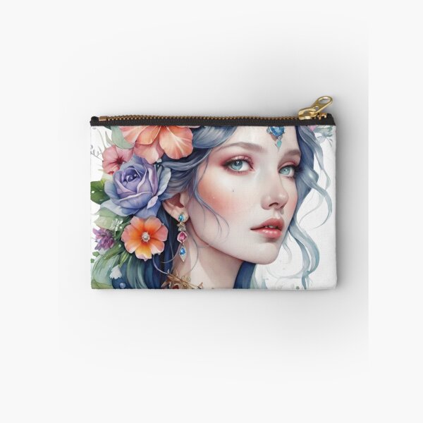 Item preview, Enchanted Watercolor Beauty designed and sold by EdicrisR.