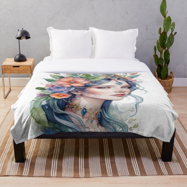 Item preview, Enchanted Watercolor Beauty designed and sold by EdicrisR.