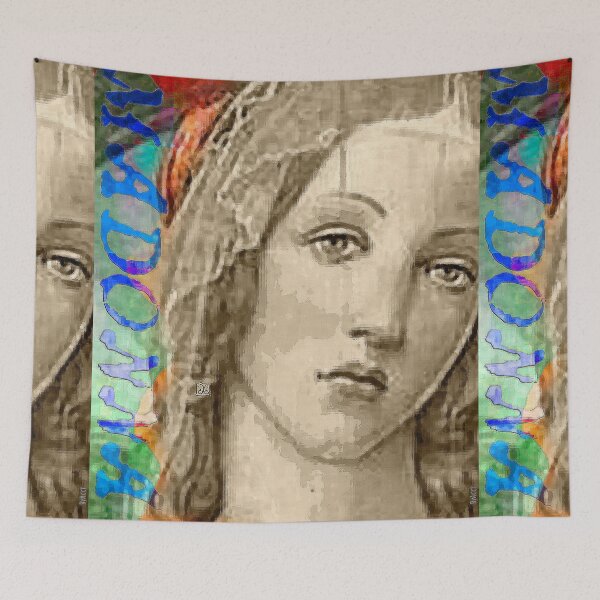Item preview, Madonna Portrait - Sandro Botticelli (by ACCI) designed and sold by VanyssaGraphics.