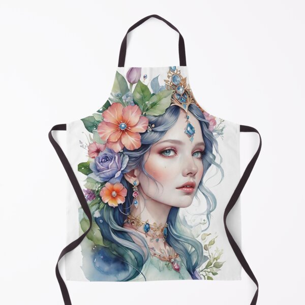 Item preview, Enchanted Watercolor Beauty designed and sold by EdicrisR.