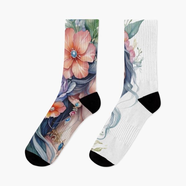Item preview, Enchanted Watercolor Beauty designed and sold by EdicrisR.