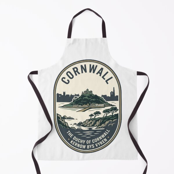 Item preview, Vintage Cornwall St Michaels Mount Coastal Emblem designed and sold by k3rstman1.