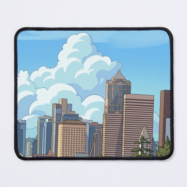 Item preview, City Skyline Daydream designed and sold by AirCrayons27.