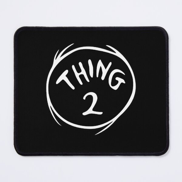 Item preview, Thing 2 Funny Playful Character Design designed and sold by Ekonolotie.