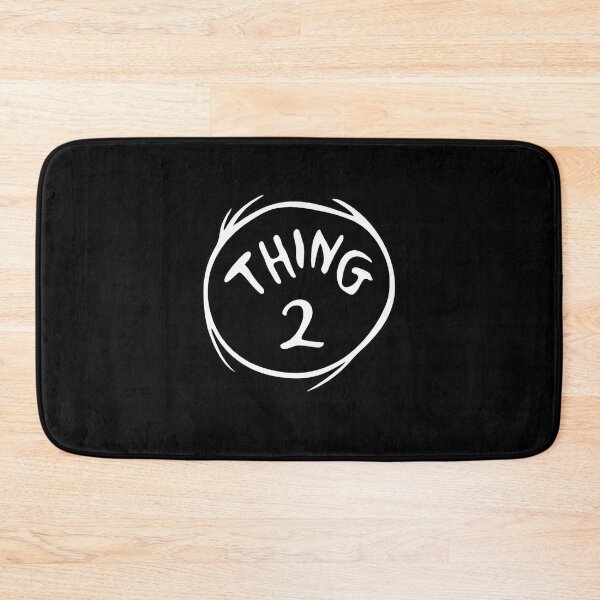 Item preview, Thing 2 Funny Playful Character Design designed and sold by Ekonolotie.