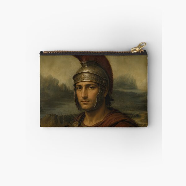 Item preview, Mona Lisa Roman Legion Parody Art designed and sold by Retr0Tshirts.