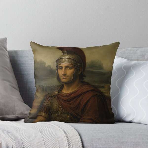 Item preview, Mona Lisa Roman Legion Parody Art designed and sold by Retr0Tshirts.