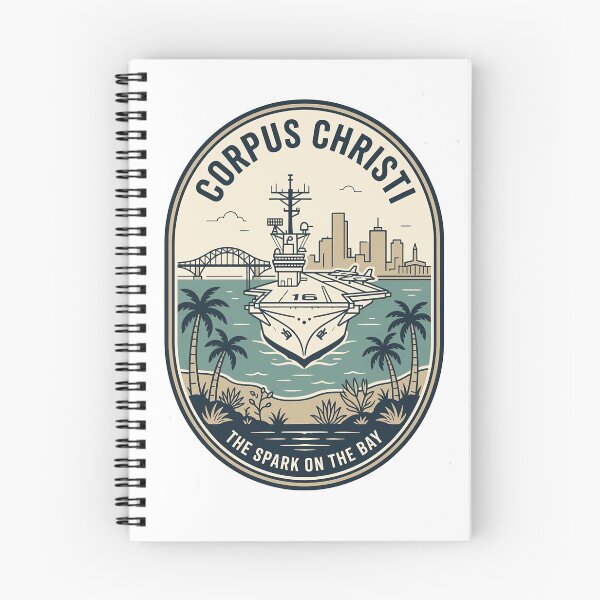 Item preview, Vintage Corpus Christi USS Lexington Harbor Bridge designed and sold by k3rstman1.
