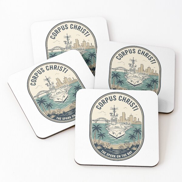 Item preview, Vintage Corpus Christi USS Lexington Harbor Bridge designed and sold by k3rstman1.