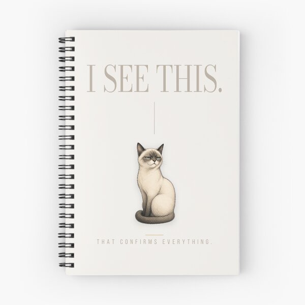 Artikelvorschau, I See This Sarcastic Cat Quote entworfen und verkauft von Print_Syndicate.