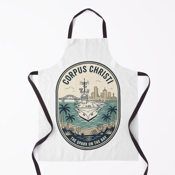 Item preview, Vintage Corpus Christi USS Lexington Harbor Bridge designed and sold by k3rstman1.