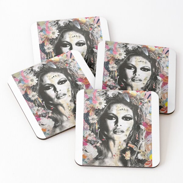 Item preview, Pop Art - Portrait Patchwork Flowers Urban Edition designed and sold by AnimeShin.