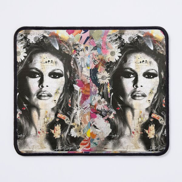 Item preview, Pop Art - Portrait Patchwork Flowers Urban Edition designed and sold by AnimeShin.