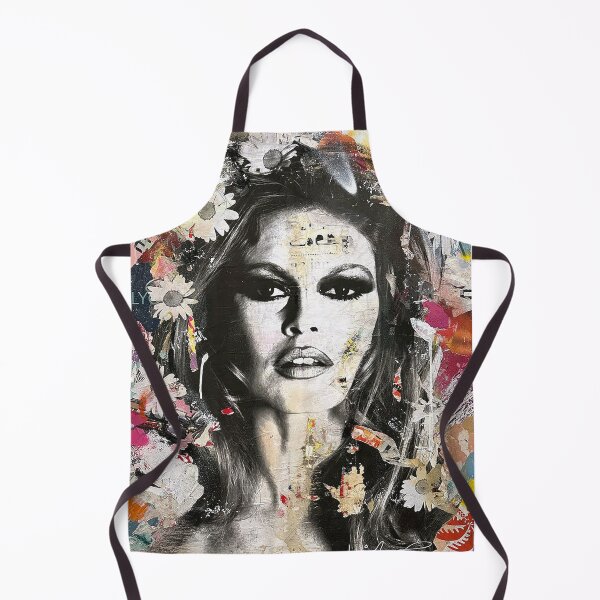 Item preview, Pop Art - Portrait Patchwork Flowers Urban Edition designed and sold by AnimeShin.