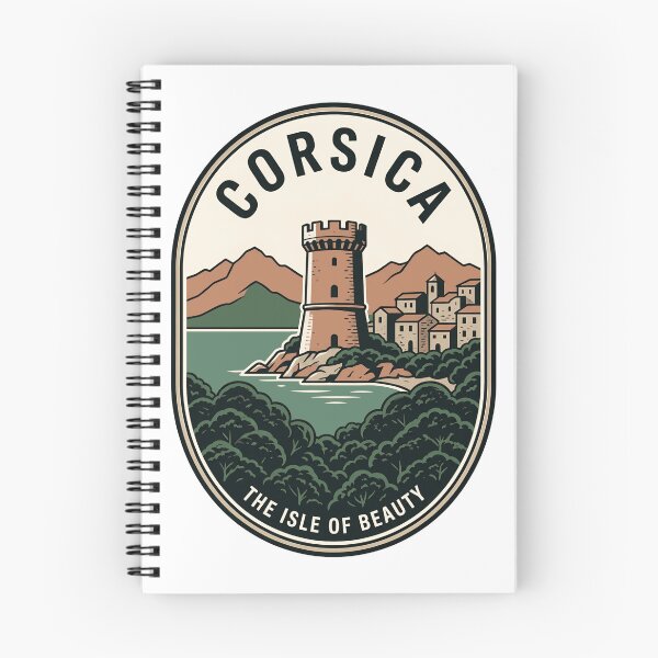 Artikelvorschau, Vintage-Reiseabzeichen Korsika Insel der Schönheit entworfen und verkauft von k3rstman1.