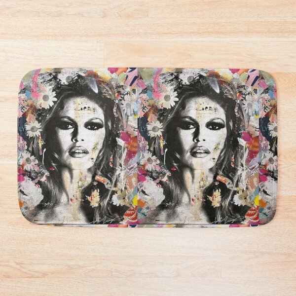 Item preview, Pop Art - Portrait Patchwork Flowers Urban Edition designed and sold by AnimeShin.