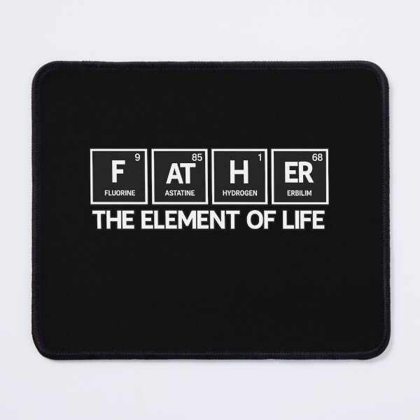 Item preview, The Element Of Life Funny Science Dad Design designed and sold by Ekonolotie.