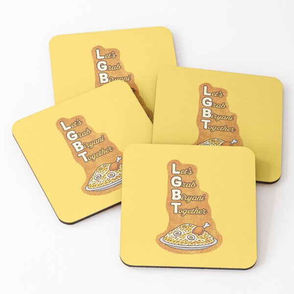 Item preview, Let's Grab Biryani Together  designed and sold by ARTIZIT.